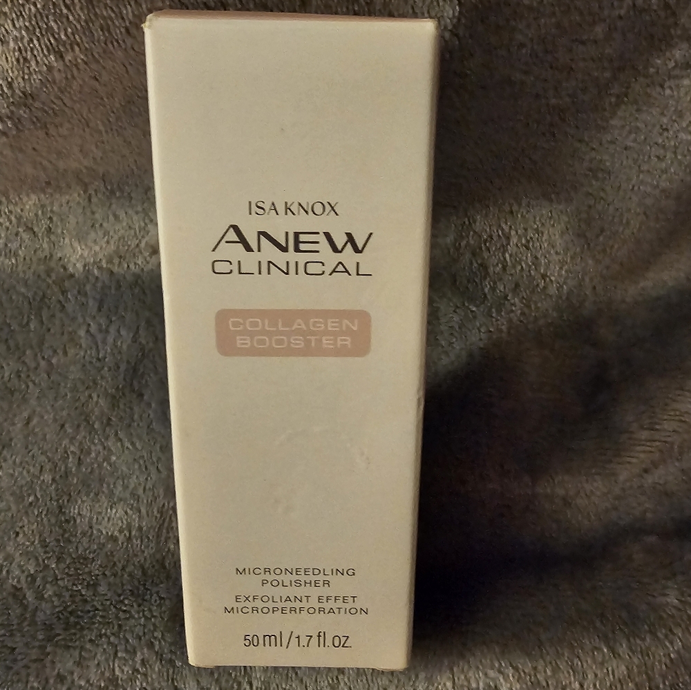 Anew Clinical Collagen Booster Microneedling Polisher